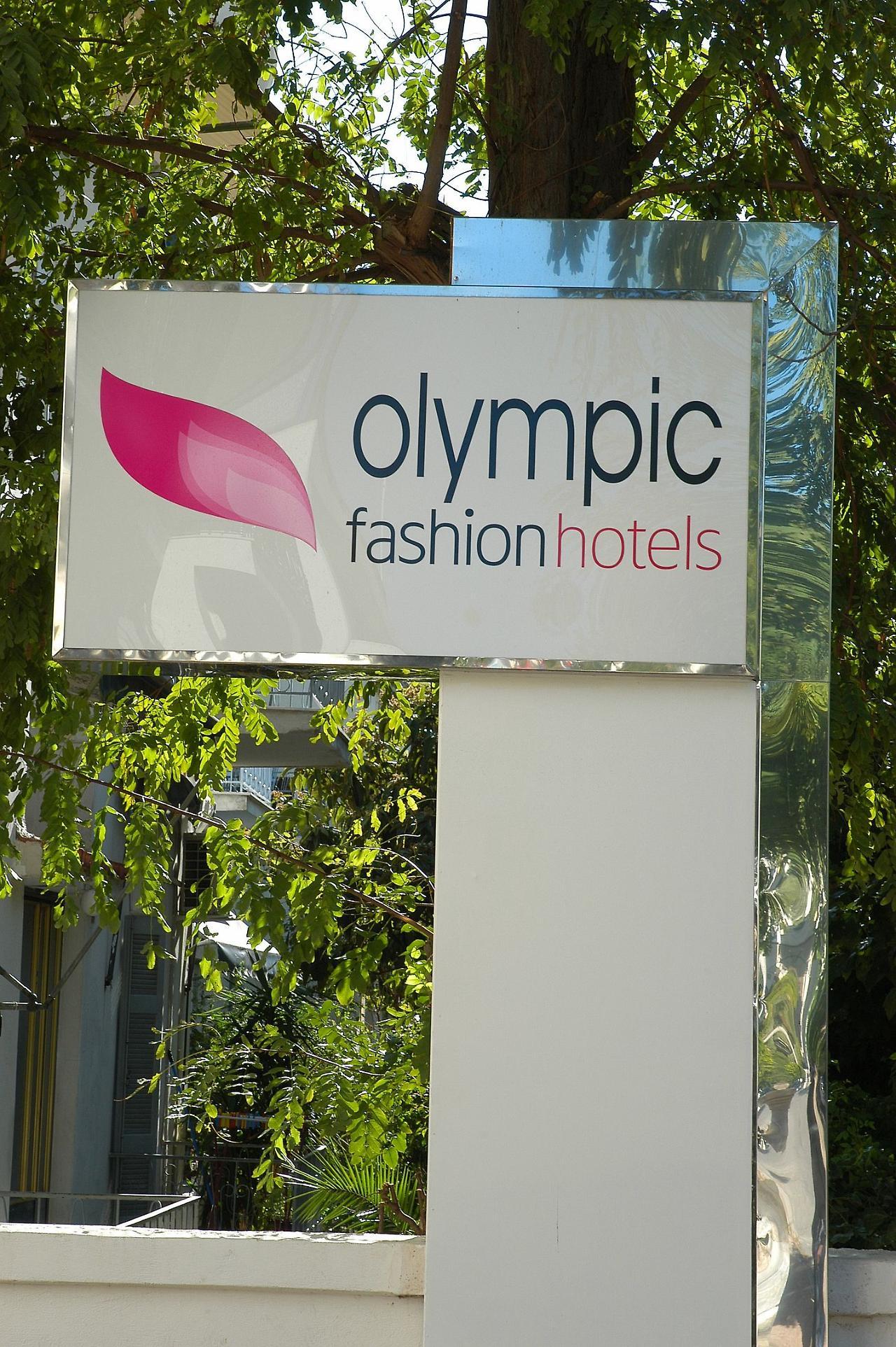 Olympic Fashion Hotels Atena Exterior foto