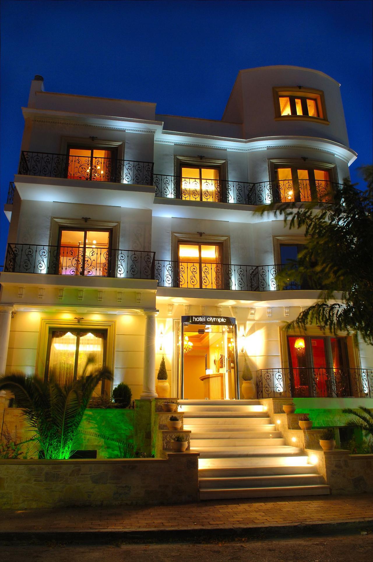 Olympic Fashion Hotels Atena Exterior foto